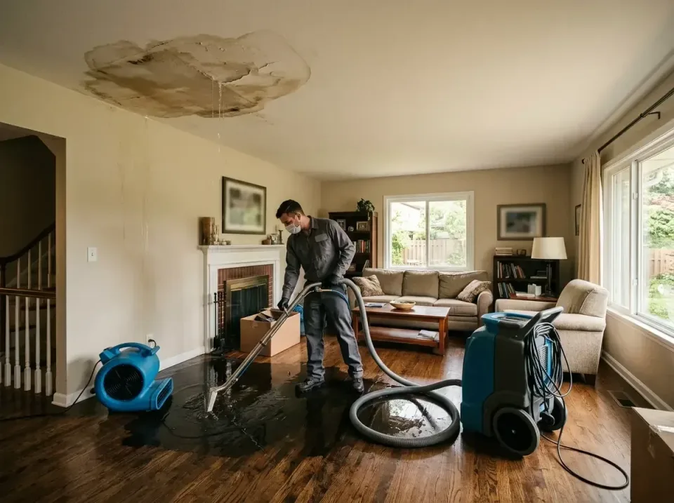 attic-pipe-burst-ceiling-drip-008 — frequently asked questions, Water Damage Restoration & Carpet Care in Edneyville, NC